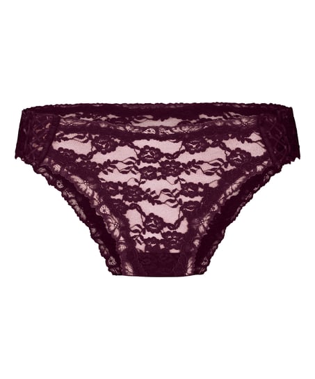 Highleg Brazilian Aveline , Purple
