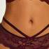 Quinn thong boxers, Purple