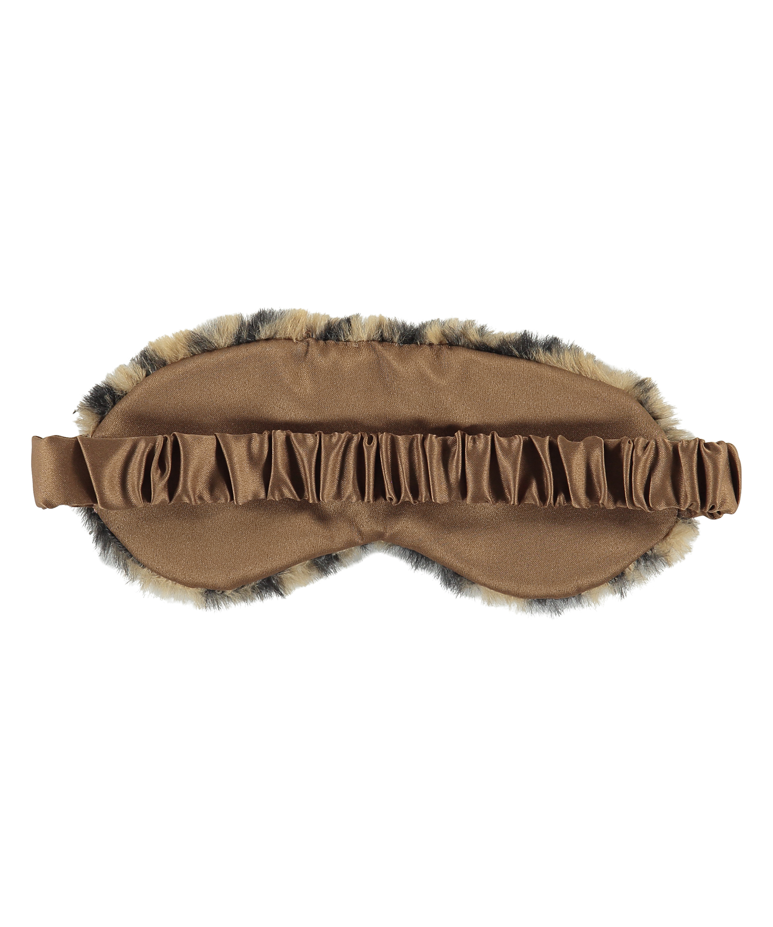 Eye Mask, Brown, main