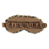 Eye Mask, Brown