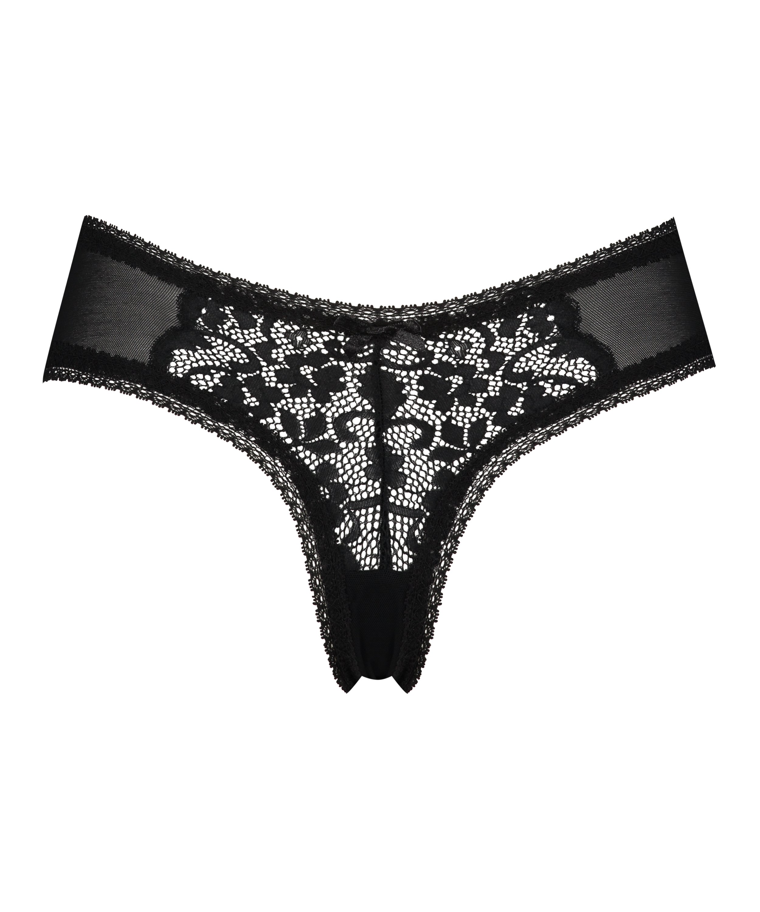 Franzi V-shaped Brazilian, Black, main