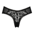Franzi V-shaped Brazilian, Black