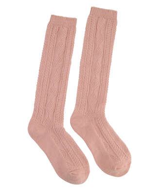 Cosy socks, Pink