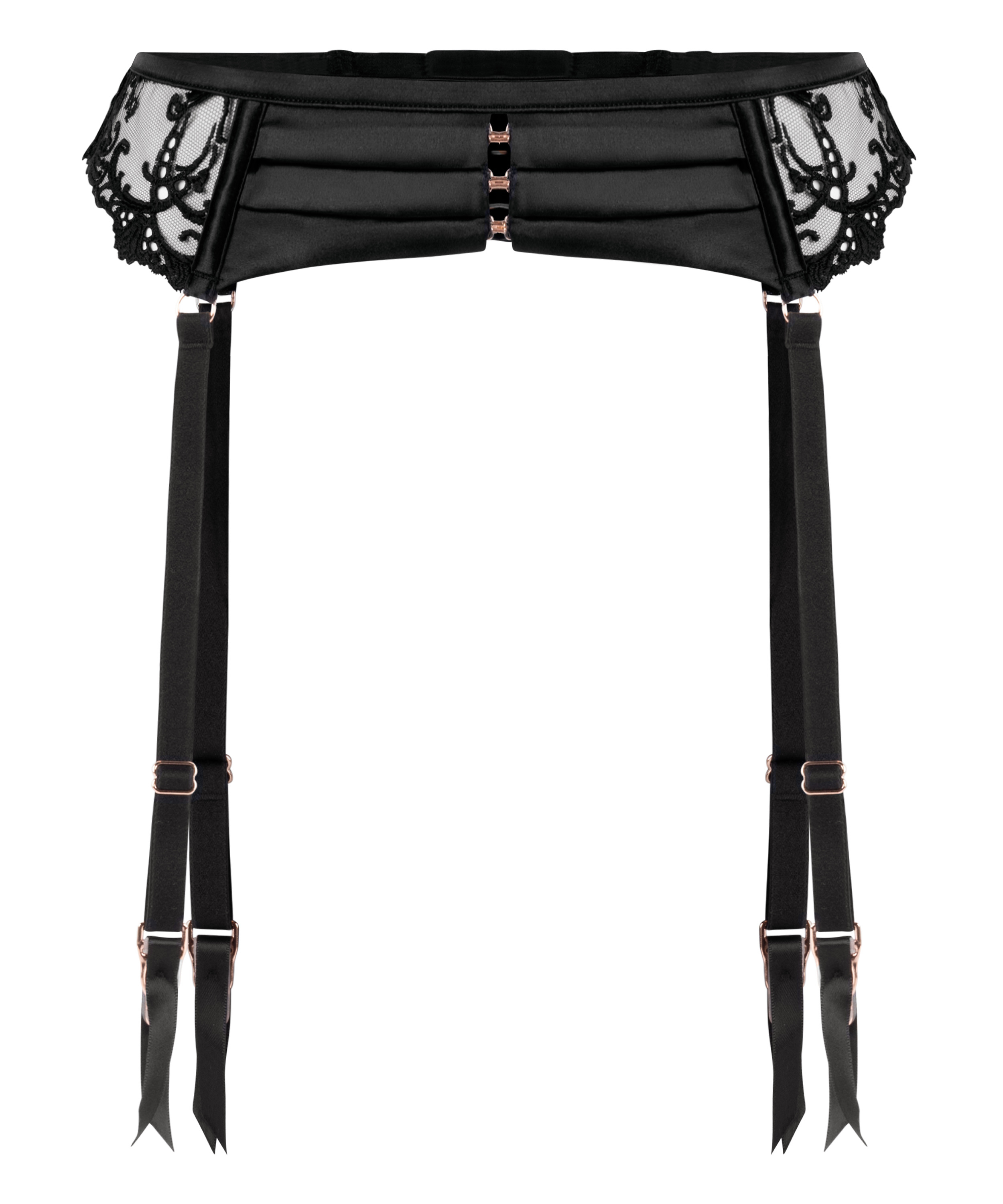 Sveta Suspenders, Black, main