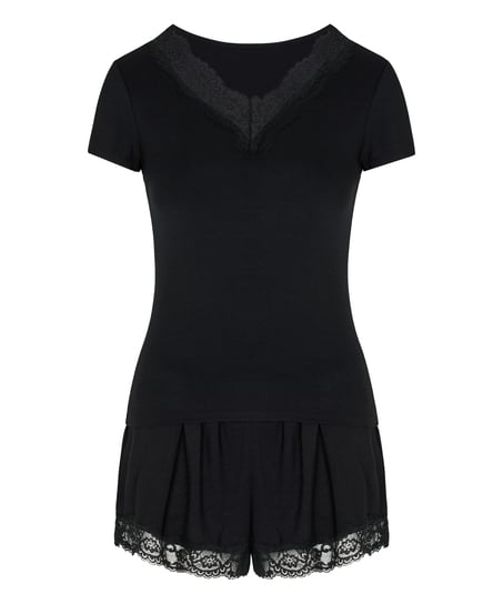 Pyjama Set Nana, Black