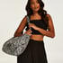 Zebra Bag, Brown