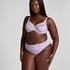Diva Non-Padded Underwired Bra, Purple
