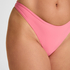 Highleg Bikini Bottom Luxe, Pink