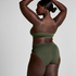 Dide Triangle Bralette, Green