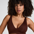 Super Comfort Bra, Brown