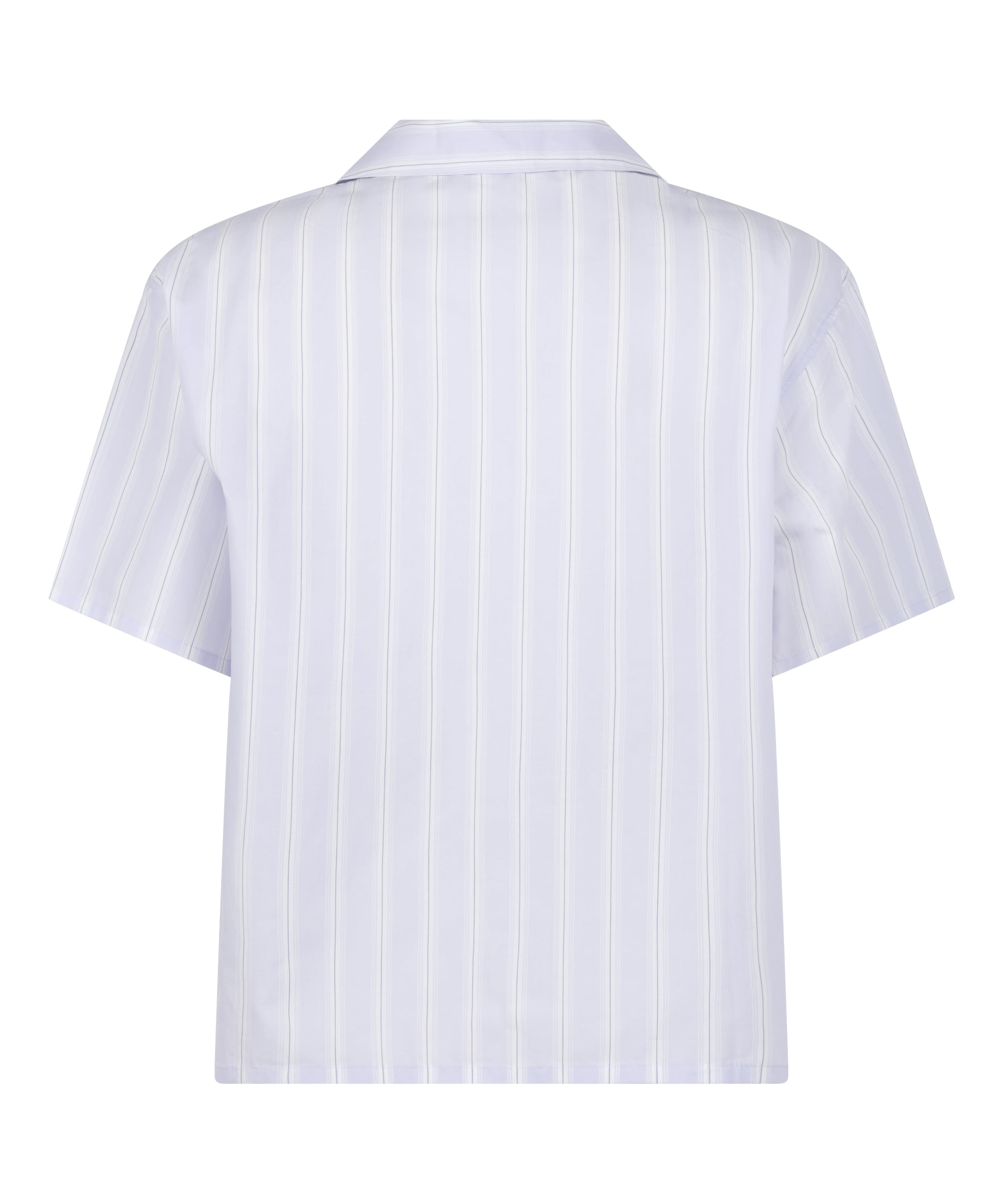 Striped Jacket Cotton, Purple, main