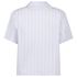 Striped Jacket Cotton, Purple