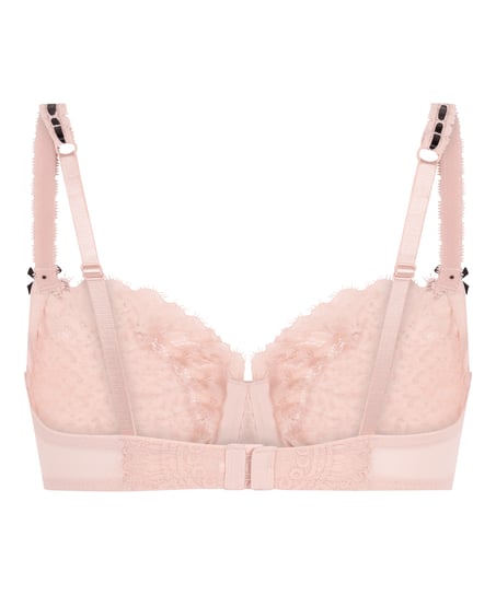 Dorothy Non-Padded Underwired Bra, Pink