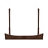 Jane Padded Strapless Underwired Bra, Brown