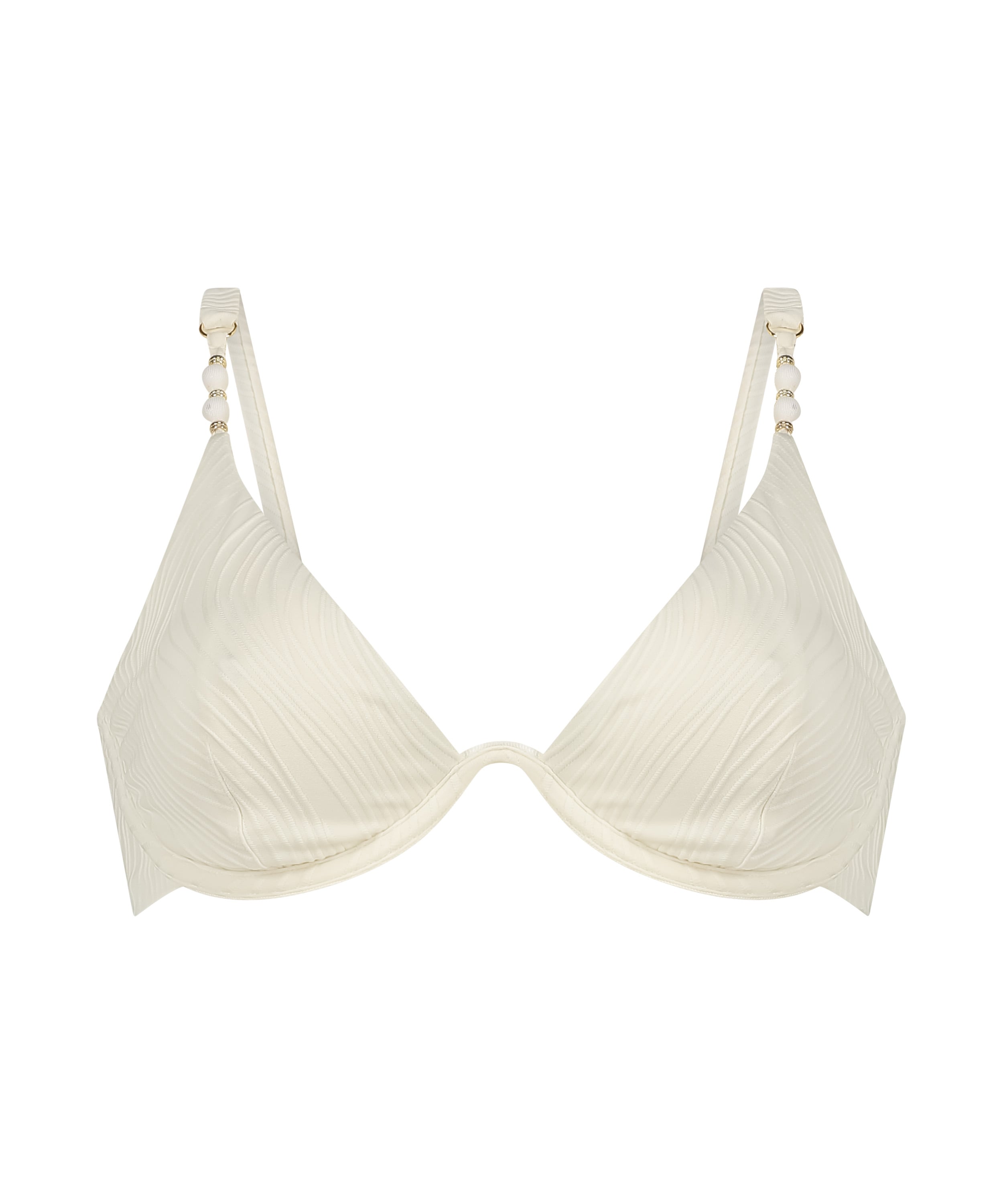 Cozumel Bikini Top, White, main