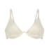 Cozumel Bikini Top, White