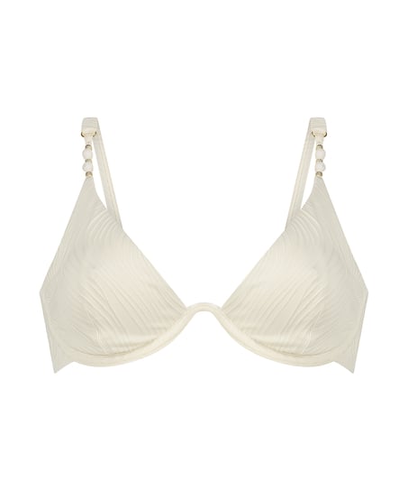 Cozumel Bikini Top, White