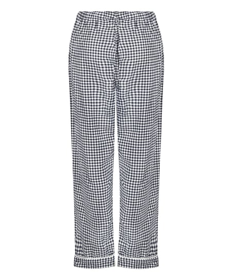 Flannel Pyjama Pants, Blue