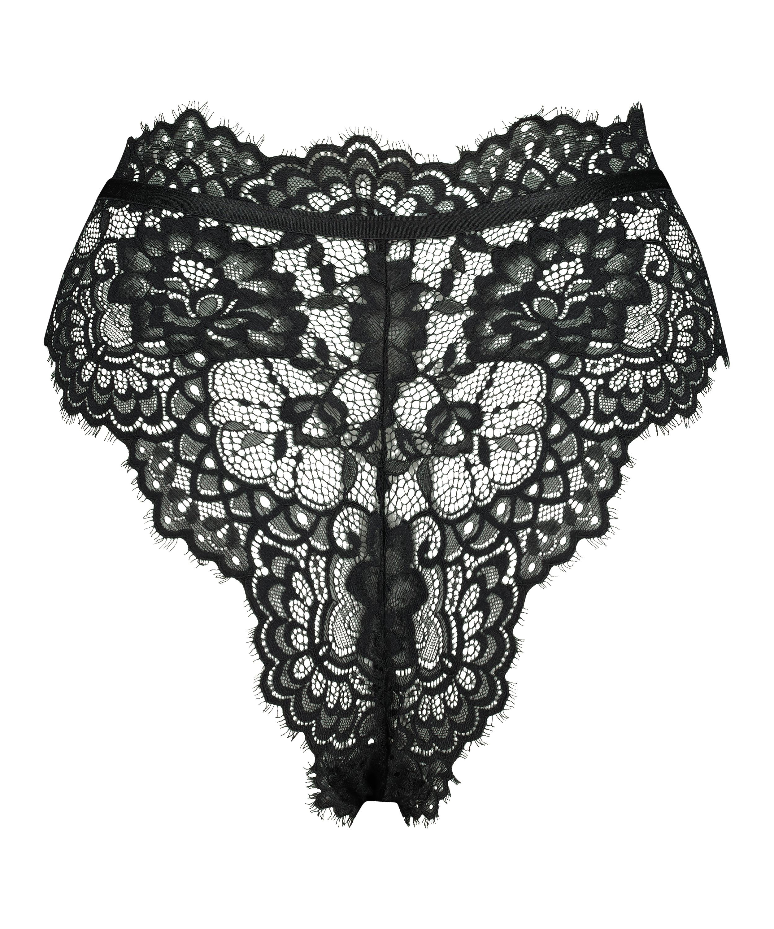 Marilyn high leg Brazilian, Black, main