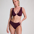 Neoprene Rio Bikinibottom, Purple