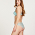 Invisible Lace Back Brazilian, Blue