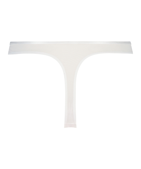 Tilly thong, White