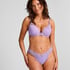 Madison Extra Low Thong, Purple