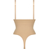 Seamless Enhancing High Waisted Thong, Beige