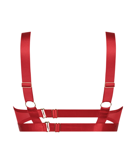 Aurelia Non-Padded Underwired Bra, Red