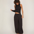 Jogger Brushed Sweat, Black