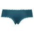 Kyla V-Shaped Brazilian, Blue