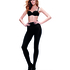 60 Denier Seamless Tights, Black