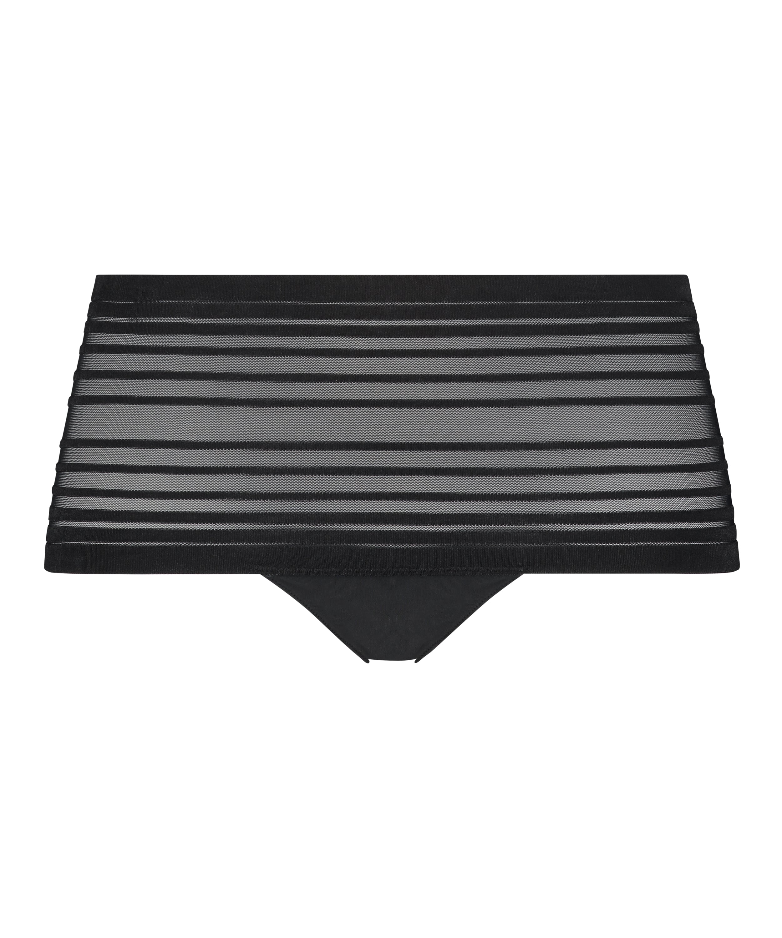 Invisible high thong, Black, main