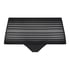 Invisible high thong, Black