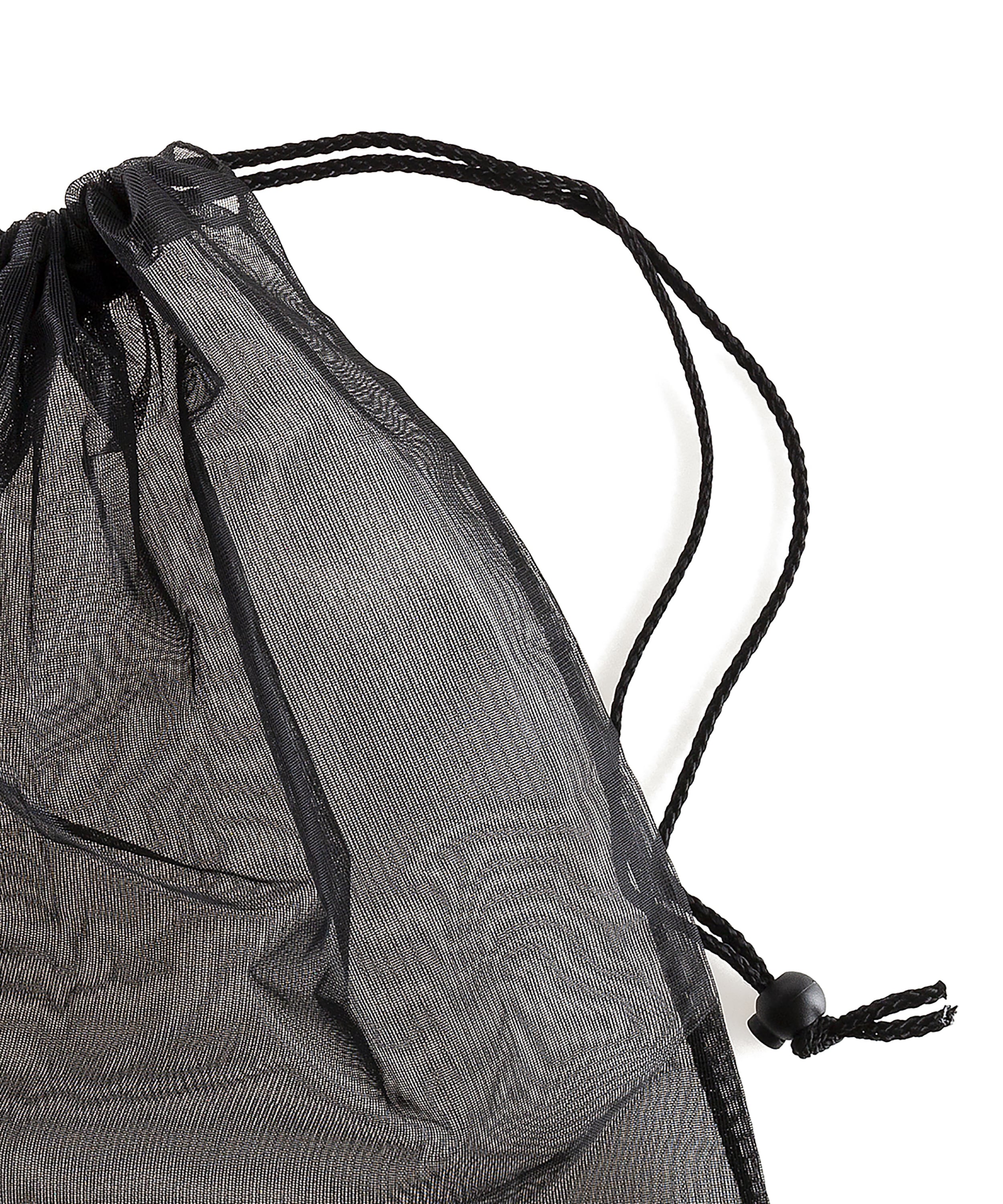 Big hosiery bag, Black, main