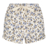 Jersey Ruffled Shorts, White