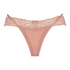 Elliena Extra Low V Thong, Pink