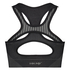 HKMX Sports bra The Motion Level 2, Black