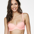 Maya Padded Underwired Bra, Pink