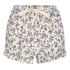 Jersey Ruffled Shorts, White