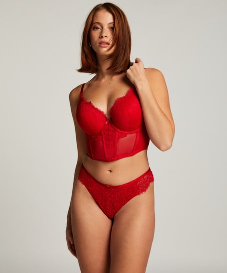 Arabella Thong, Red