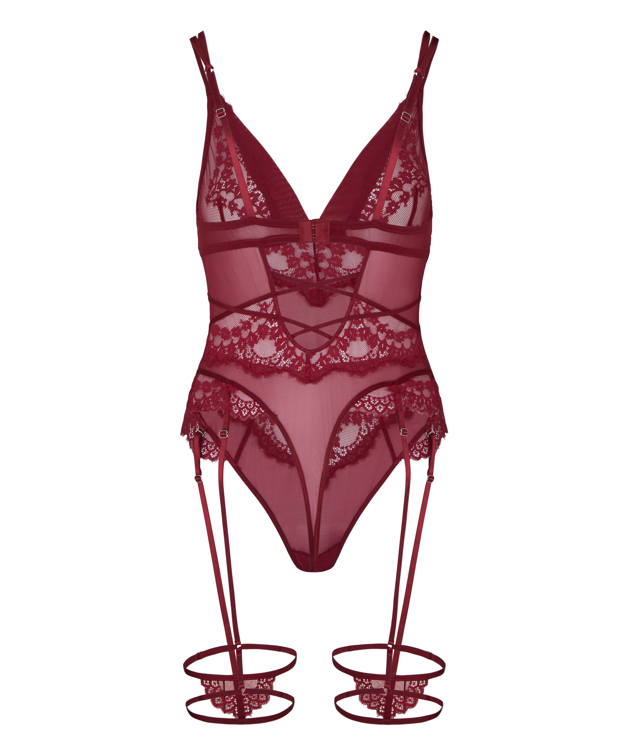 Krystle Body, Red, main