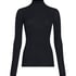 super soft Turtleneck shirt with Cashmere, Black