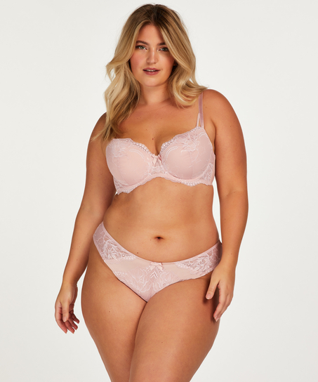 Kimberley Padded Underwired Bra, Pink