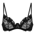 Ingrid Non-Padded Underwired Bra, Black