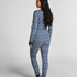 Onesie Jersey Fairisle, Blue
