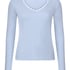 Top Jersey Rib, Blue