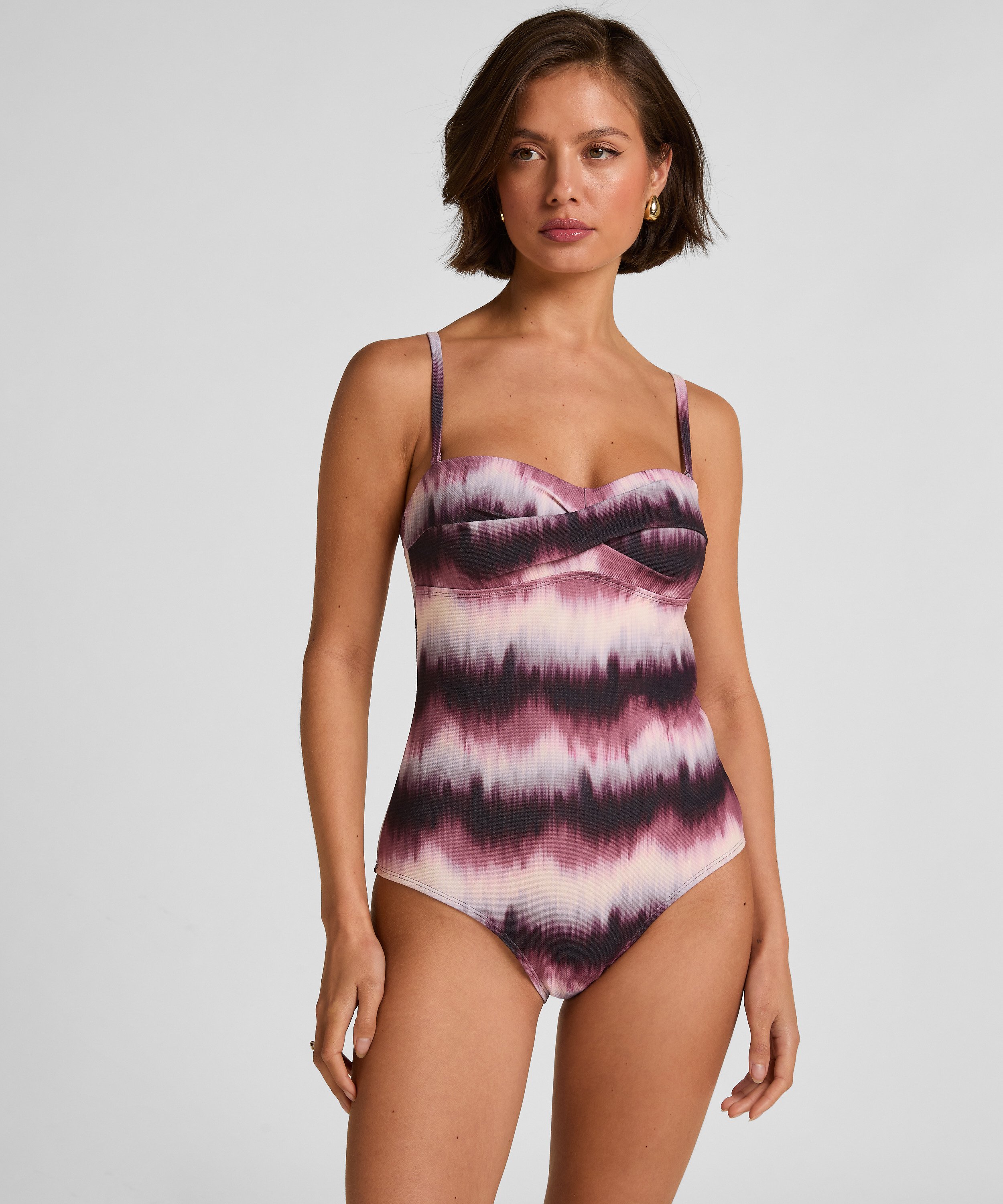 Bathingsuit Mauritius, Purple, main