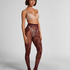 Tights Allover Lace, Purple
