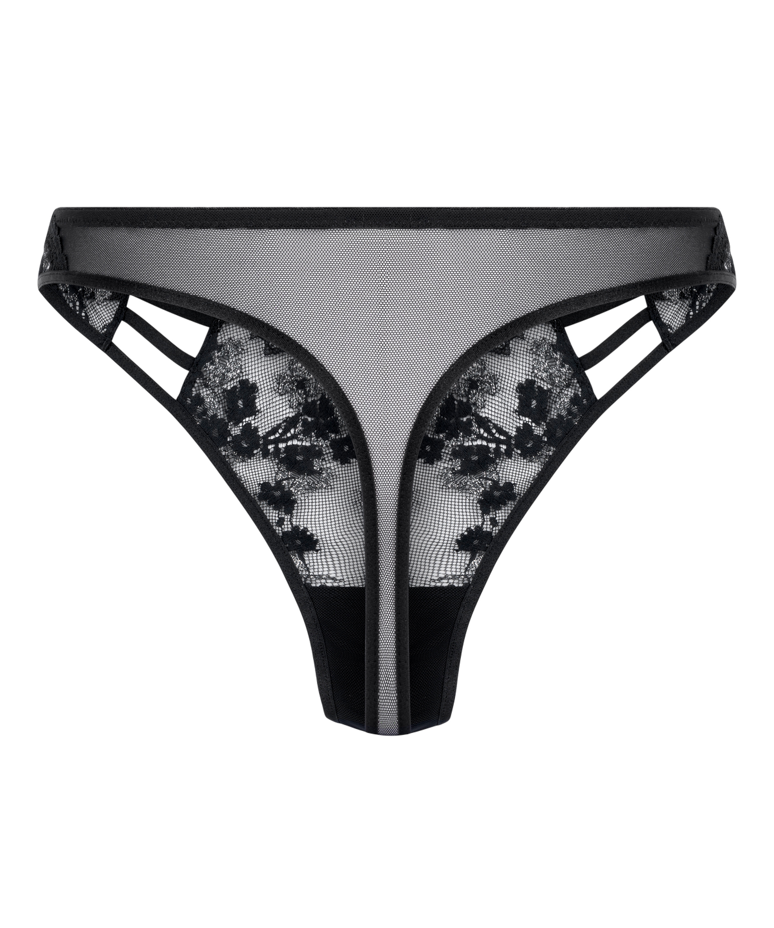 Bree Thong, Black, main